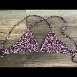 JOLYN - Triangle Bikini Top Prints